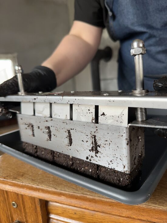SOIL BLOCKERS