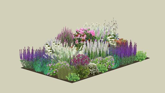  'Ziedu čuksti' dobes plāns 