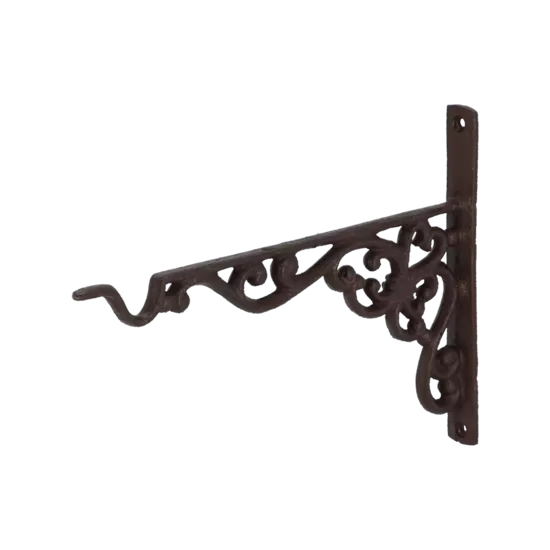 Čuguna dekoratīvais āķis M izm