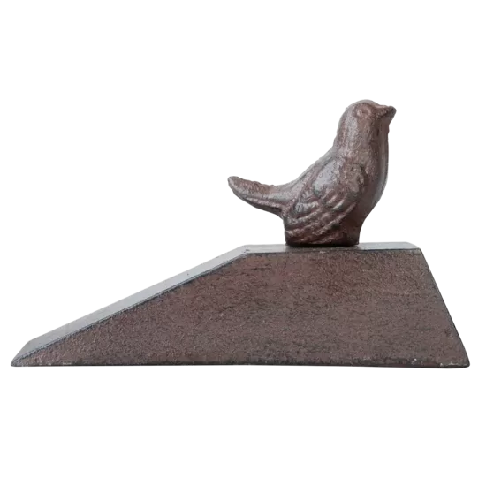 Čuguna ķīlis durvīm