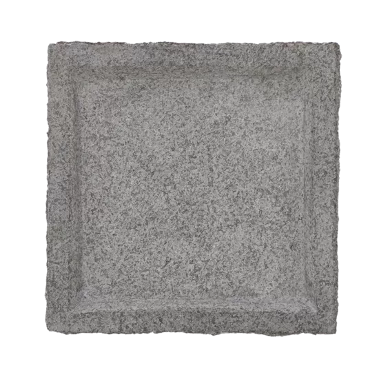 Granīta putnu baseins un dzirdinātava 'Kvadrāts'