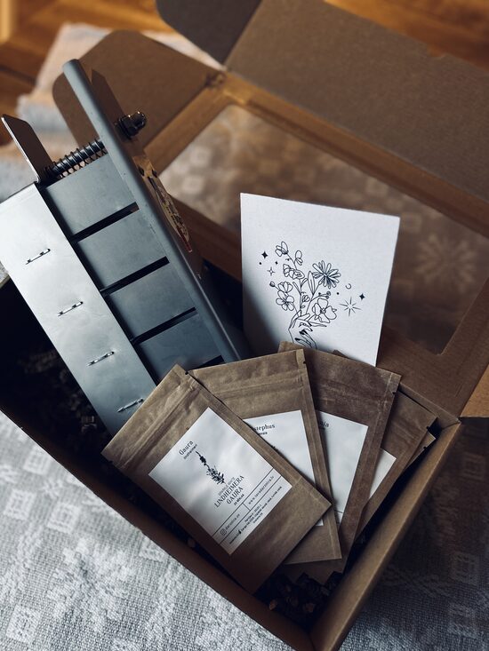 Dāvanu komplekts ‘Dārzs’ 