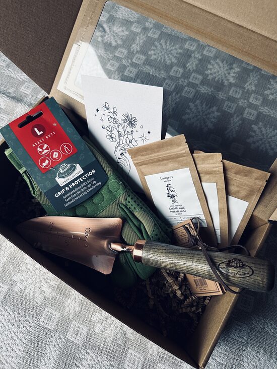 Dāvanu komplekts ‘Čaklā dārzniece’