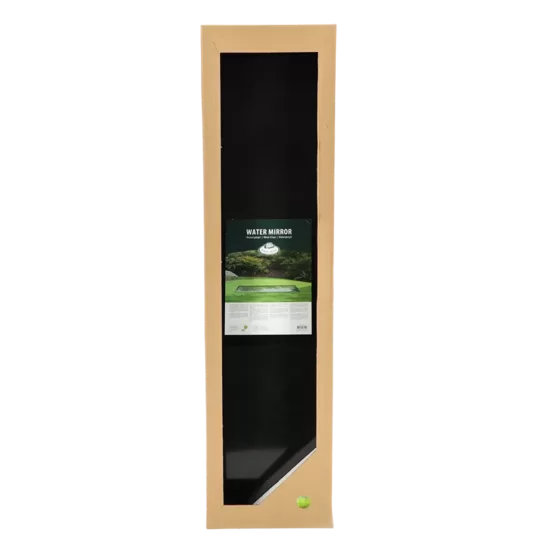 Ūdens atspulga trauks 'Taisnstūris'